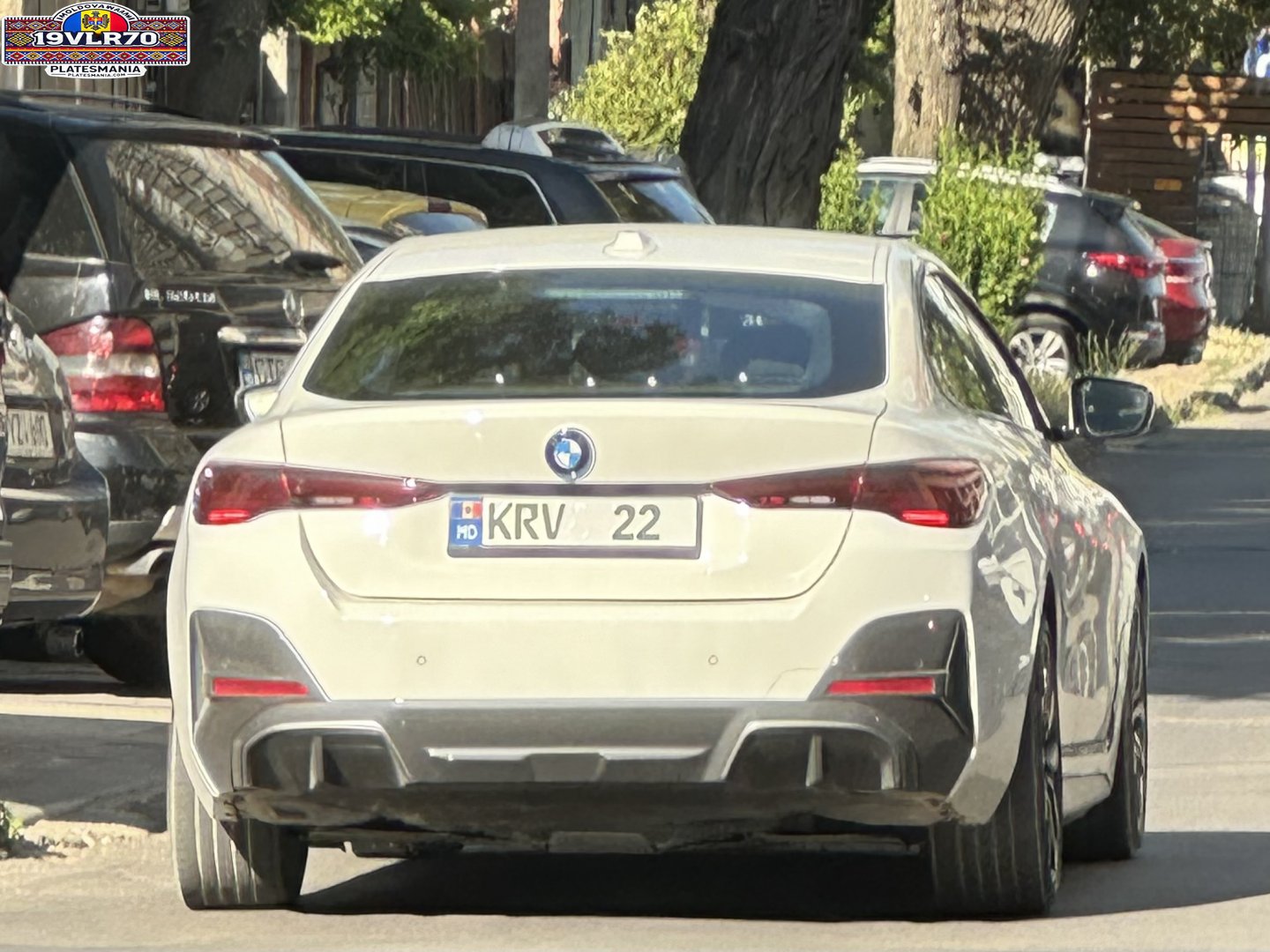 KRV 22, BMW i4 1st gen (G26), 2021–