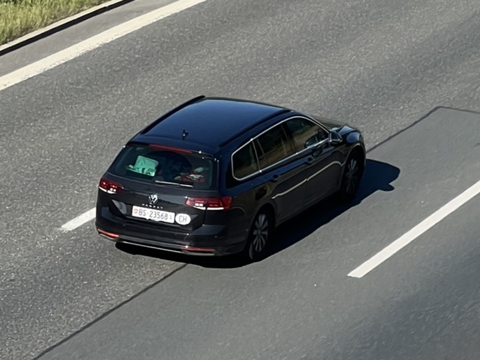 BS 23568, Volkswagen Passat 8th gen Variant (B8; 3G), 2015–2023