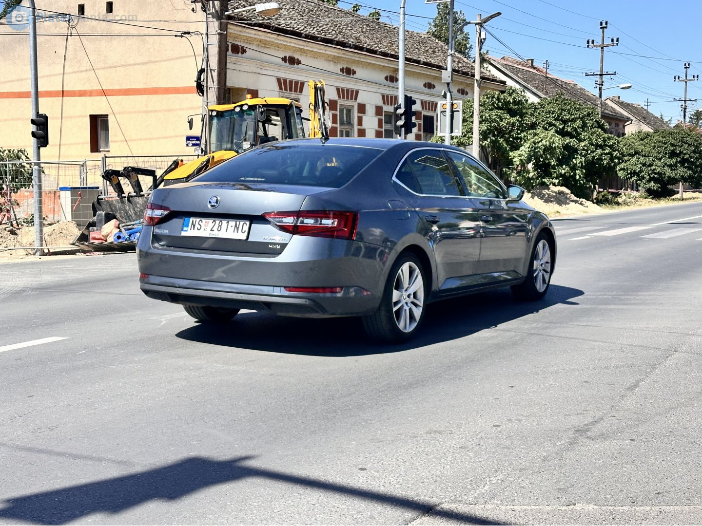 NS 281-NC, Skoda Superb 3rd gen Liftback (B8/3V3), 2015–2019