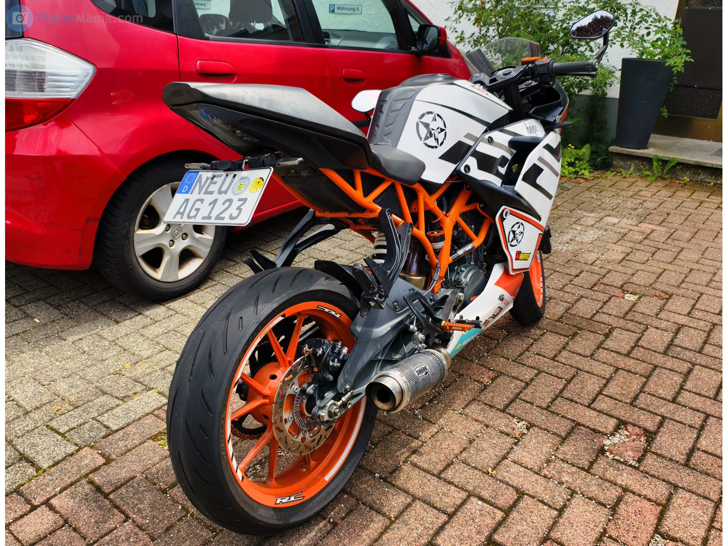 NEU AG 123, KTM RC Series 