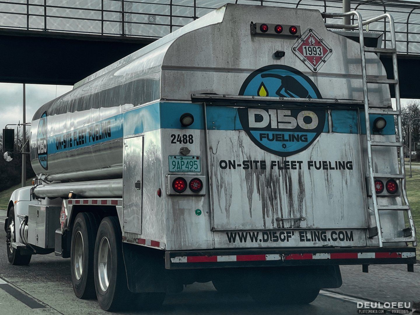 9AP495, Kenworth T370 