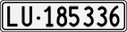 License plate of Switzerland, Cars