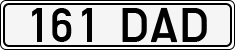 License plate of Estonia, Regular car plates