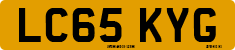 License plate of the United Kingdom, 2001 year system