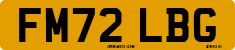 License plate of the United Kingdom, 2001 year system