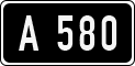 A 580