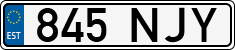 845 NJY