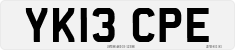 License plate of the United Kingdom, 2001 year system