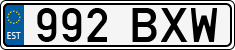 992 BXW