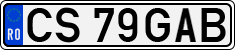 License plate of Romania, Regular plates