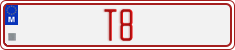 License plate of Malta, Vanity Plates