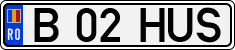License plate of Romania, Regular plates