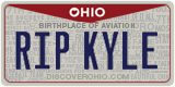 Ohio, Vanity Plates
