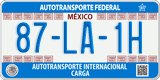 Federal license plates, Federal (00-AA-0A)