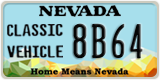 Nevada, Classic vehicle