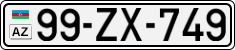 99 ZX 749