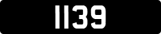 License plate of Guernsey, Regular plates
