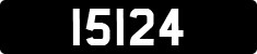 License plate of Guernsey, Regular plates