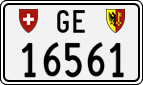 License plate of Switzerland, Cars