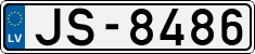 License plate of Latvia, Regular car plates