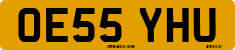 License plate of the United Kingdom, 2001 year system