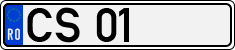 License plate of Romania, Regular plates