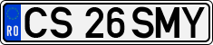 License plate of Romania, Regular plates