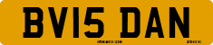 License plate of the United Kingdom, 2001 year system