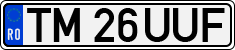 License plate of Romania, Regular plates