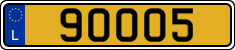 License plate of Luxembourg, Vanity Plates