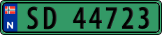License plate of Norway, Commercial vehicles