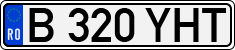 License plate of Romania, Regular plates