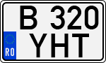 License plate of Romania, Regular plates