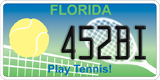 Florida, Specialty plates (XXXXX)
