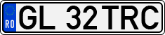 License plate of Romania, Regular plates