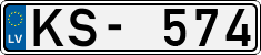 License plate of Latvia, Regular car plates