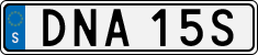 License plate of Sweden, Regular plates