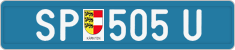 License plate of Austria, Dealer