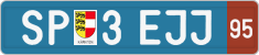 License plate of Austria, Provisional