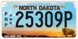North Dakota, Apportioned (12345(P))
