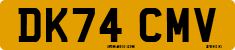 License plate of the United Kingdom, 2001 year system