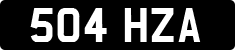 License plate of the United Kingdom, 1932 year system