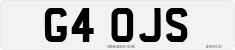 License plate of the United Kingdom, 1983 year system