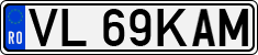 License plate of Romania, Regular plates