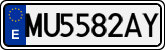 License plates of Spain, 1971 year series