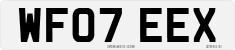 License plate of the United Kingdom, 2001 year system