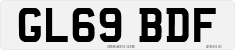 License plate of the United Kingdom, 2001 year system