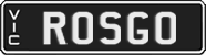 Victoria, Vanity Plates