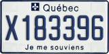 Quebec, Dealer (X123456)