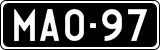 License plate of Finland, Oldtimers